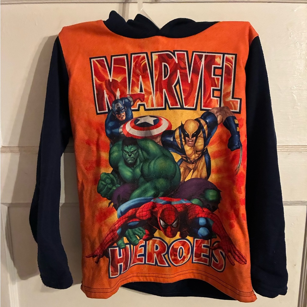Boy's Jackets And Pants Bundle With SpongeBob And Avengers Set Size 7 And 6/7. - Picture 5 of 11